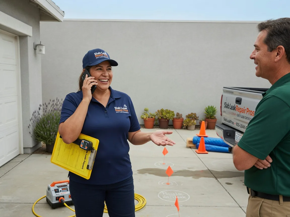 Slab Leak Repair Scottsbluff, NE FAQs